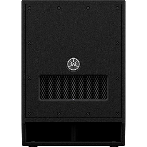 Subwoofer Ativo DXS12MKII Preto YAMAHA