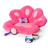 American Girl, Summer McKinny Girl of The Year 2025 Dog Accessories for 18-inch Doll Pets, with a Dog Bed, Dog Toy, pet Brush, and Bowls, Ages 6+