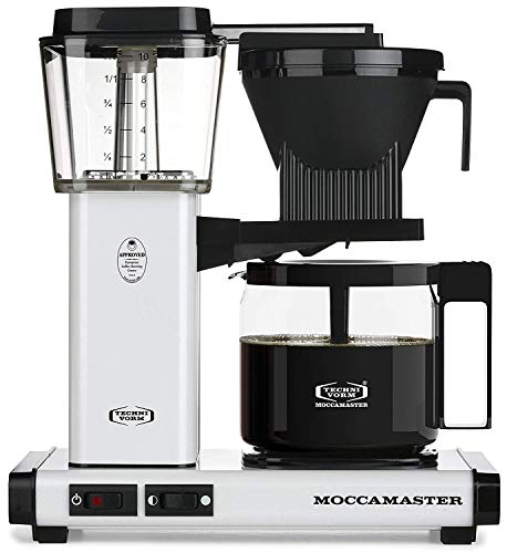 Technivorm Moccamaster 10-Cup Coffee Brewer Handmade Glass Carafe Coffee Maker