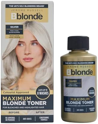 Jerome Russell Bblonde Maximum Colour Toner Silver 75ml by Bblonde/Jerome Russell