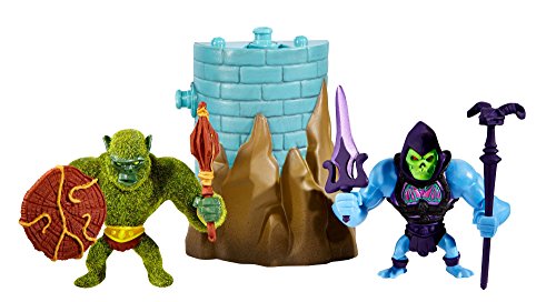 Masters of The Universe Minis Mossman & Battle Armor Skeletor Mini Figure 2-Pack
