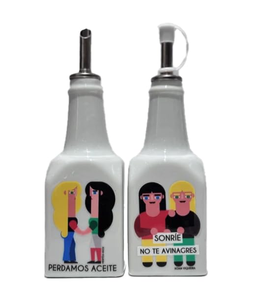 XOAN VIQUEIRA Aceitera y vinagrera (Versión Lésbica)