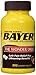 Genuine Bayer Aspirin (NSAID) Pain Reliever and Fever Reducer 325mg Per Tablet 500 Tablets per Bottle