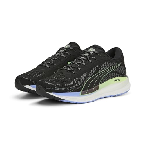 Image of Puma Men Magnify Nitro Knit Running Shoe