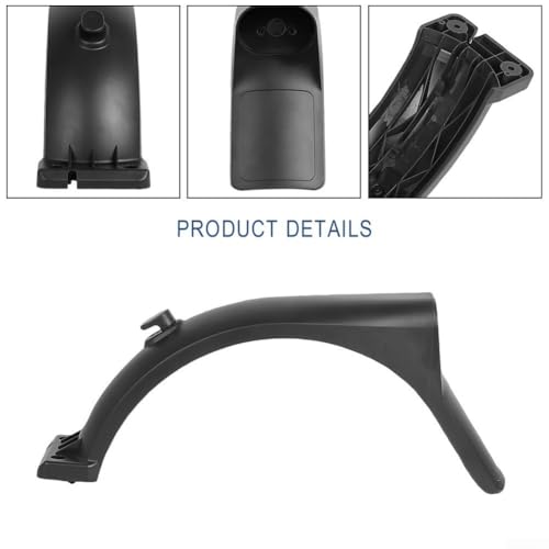 Guardabarros trasero para XIAOMI 5Max protector impermeable de plastico rueda trasera 5