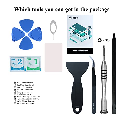 Viimon For Samsung A03S Oem Screen Replacement With Frame Compatible With Samsung Galaxy A03S Sm-A037U Lcd Screen Replacement Touch Screen With Repair Tools And Installation Manual (Us Version) #TOP4