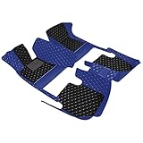 Hohe Qualität: Die Fußmatte ist aus hochwertigem Leder, wasserdicht, rutschfest, umweltfreundlich und langlebig. Der Teppich ist als Allwetterschutz geeignet.