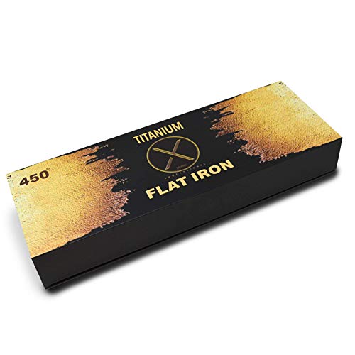 Plancha de Pelo XPERSIS Profesional de Titanio 1.5" Rosa miniatura 3