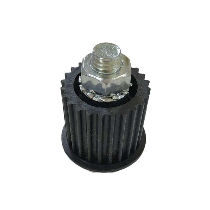 Elevator Door Motor Belt Roller with Axle 24T OD37mm H56mm