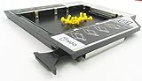 SATA 2nd HDD SSD Hard Drive Caddy Ejector for Dell Latitude E6400 E6410 E6510