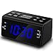 Alarm Clock, Alarm Clocks for Bedrooms with AM/FM Radio,Dimmer,Snooze,Battery Backup