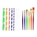 Anaysen mandala kit 39 piezas kit de mandalas juego de herramientas de...