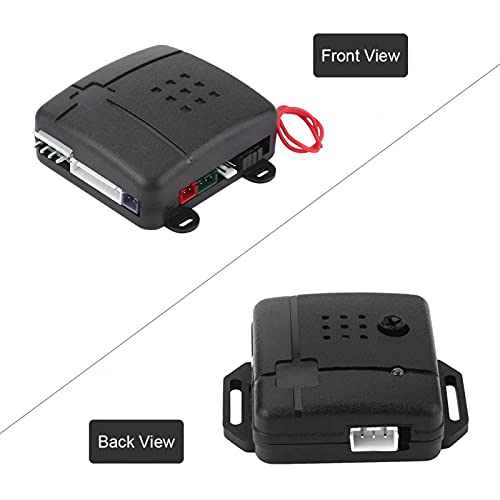 Universal-Autoalarmanlage, Auto-Sicherheitssystem Sicherheit Autoalarm-Fernbedienung Universal-Autoalarm-Schutzsystem Keyless Entry mit 2 Fernbedienungen Sirene - Image 5