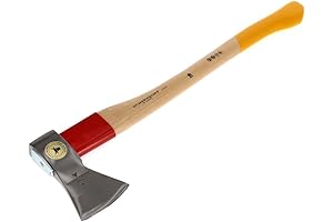 GEDORE OX Forestry Axe for Chopping Logs: Perfect for Outdoorsmen