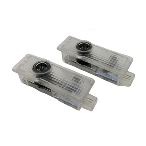 VEXY 2 Piezas luz de Bienvenida del Coche, para MI-NI (R55-R61) 2008-2014 Luces de La Puerta del Coche Proyector Logo Puerta Coche Luces Accesorios
