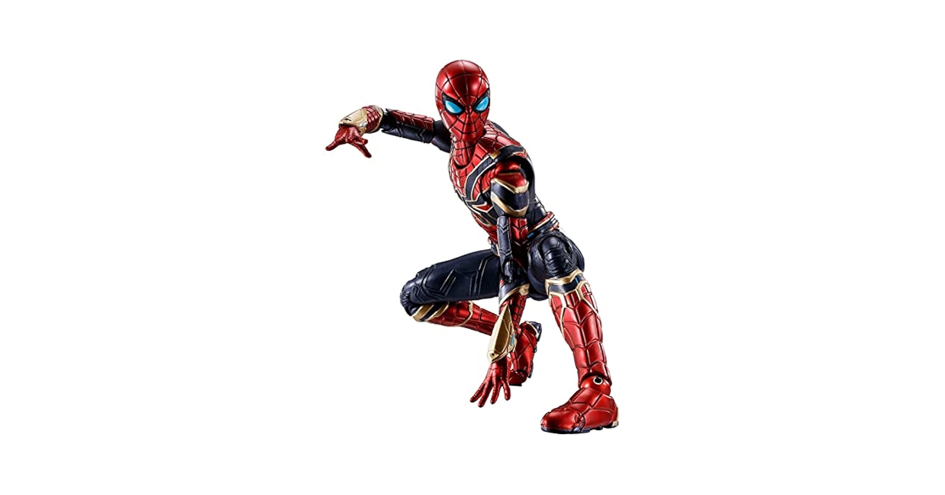 BANDAI IRON SPIDER フィギュア Amazon.com: TAMASHII NATIONS - Avengers: Endgame - Iron
