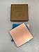 CCTVMTST 2 Pieces Pure Copper Sheet Plate Panels 6x6 inches, 18 Gauge, Metal for Industry Supply, DIY Projects, Experiments for Circuit Boards