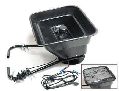 Professionale elettrico 12 Volt Saliera/Fertilizzanti/sementi Fedele per ATV, Trattore e quad