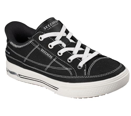 Skechers Skechers Street Womens,Arch FIT Arcade-See YA There,BKW,8 M US