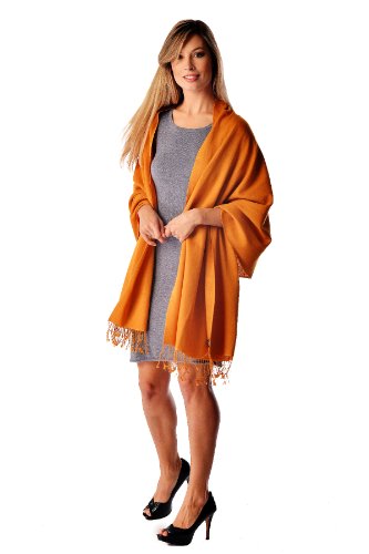 Cashmere Boutique Pashmina Women's Silk Wrap
