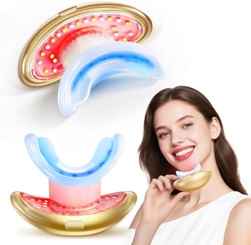 Lip Plumper Device - 2 in 1 Lip and Teeth Brighten Reduce Lip Wri...