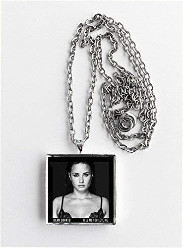 Miniatura 2 de Collar con diseño de portada de álbum Demi Lovato Tell Me You Love Me