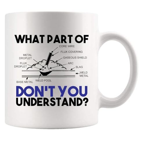 What Part of Don't You Understand Welder Gifts For Men Women Welding Gifts Metal...