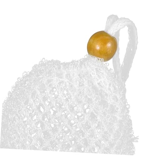 Filet Savonnette Solide Nylon Pochette Cordon Douche Voyage - 6