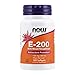 Produktbild Now Foods Vitamin E-200 100% Gemischte Tocopherole Antioxidans 100 Kapseln