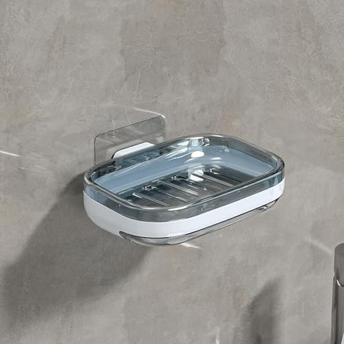 Image of Boniry 2 Pcs Soap Holder for Bathroom - Elegant and Durable Soap Case, Versatile Soap Box for Shower or Sink, Soap Dish to Keep Your Soap Dry and Clean
