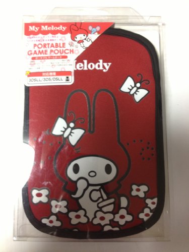 Sanrio portable game pouch SAN-230MMRD (japan import)