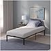 Produktbild Dreamzie Bett 90x200 mit Lattenrost Metall 41cm Bettgestell 90 x 200 Robust, Leichte Montage, Umfangreicher Stauraum