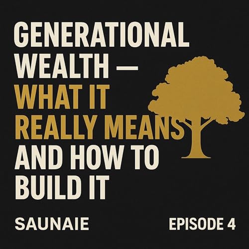 『EP. 293: Generational Wealth — What It Really Means and How to Build It』のカバーアート