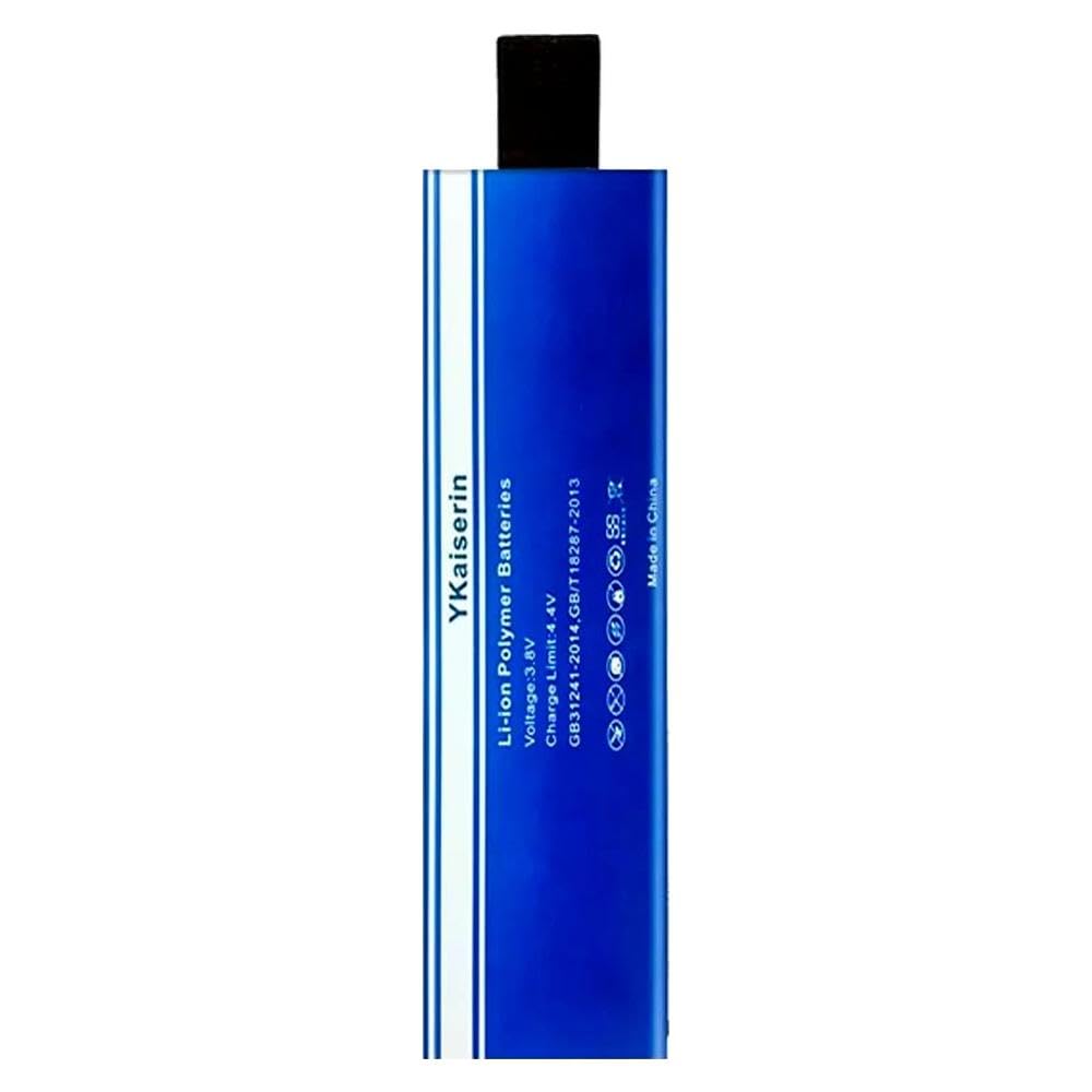Batteria per fotocamera ad alta capacità, 1300 mAh, HB01-522365 HB02-542465
