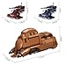 BuildingBoat Battle Trade Federation Droid Ship Multi Troop Transport Building Kit, Battle Soldiers Troop Carrier with 2 Droidekas & 8 Machine Gun，Builidng Toy for Kids Ages 12+(1286 Pieces)
