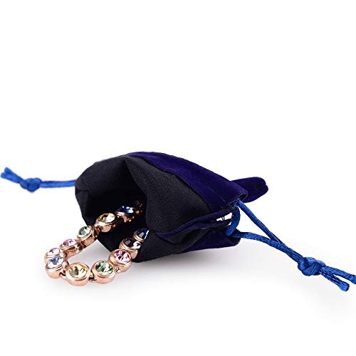 Bolsas de regalo de terciopelo para detalles de bodas y recuerdos de fiesta 5