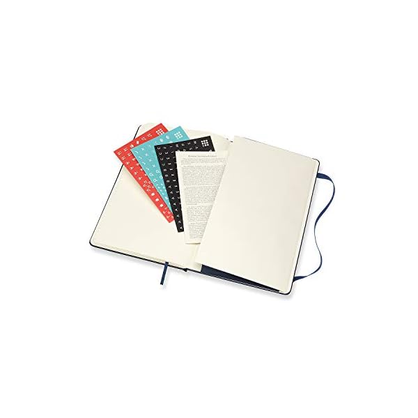 Moleskine Wochenplaner 2021, 12 Monate Wochenkalender, Wochenplaner und Notizbuch – Bild 9