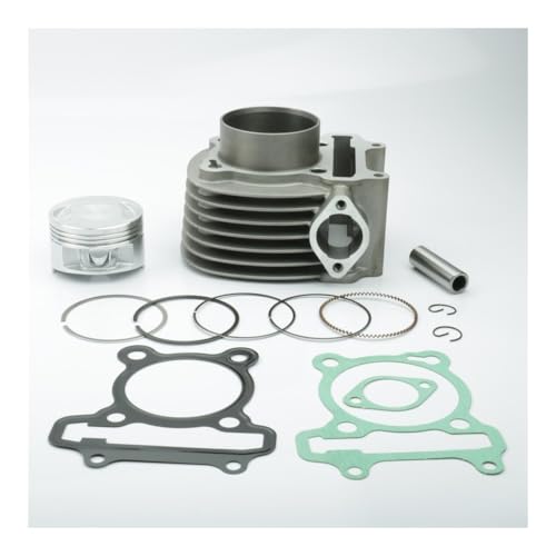 Kit cylindre gros alésage 61 mm moteur 4 temps scooter 125 180cc