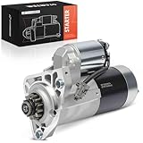 A-Premium Starter Motor Compatible with Nissan Frontier 2005-2019, Pathfinder 2005-2010 2012, Xterra 2005-2014 & Suzuki Equator 2009-2012, 4.0L, 12V 1.8KW 13-Teeth Clockwise, Replace# 23300EA200