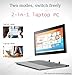 Lenovo IdeaPad D330-10IGM Touchscreen, Intel Celeron N4000, 4 GB RAM, 64 GB SSD, 10,1-Zoll-Display, Studenten-Tablet, ohne Tastatur, Windows 11 Pro (erneuert)