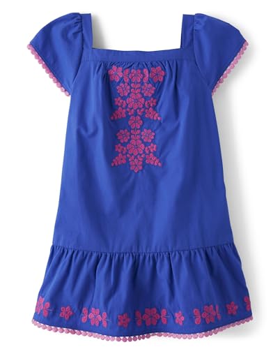 Image of Gymboree Girls and Toddler Flutter Sleeve Dresses