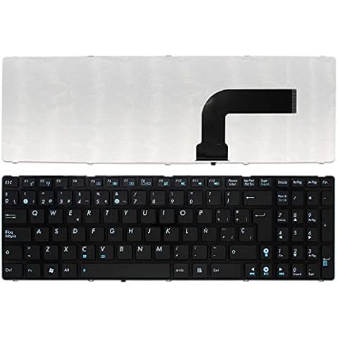 Teclado para portátil ASUS A53S de Portatilmovil Cover