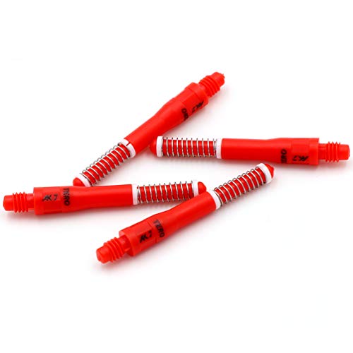 image for CUESOUL 4 pcs TERO AK7 Dart Shafts Built-in Spring Telescopic for Stee