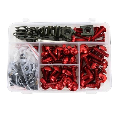 Tornillos de carenado kit para rutas de fin de semana en Versys 650 y Z1000