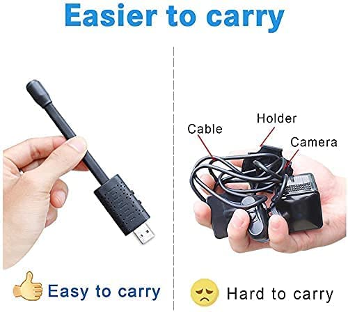 GREENEYE TECHNOLOGY CCTV Camera Mini USB Hidden Camera, Spy WiFi - Image 2