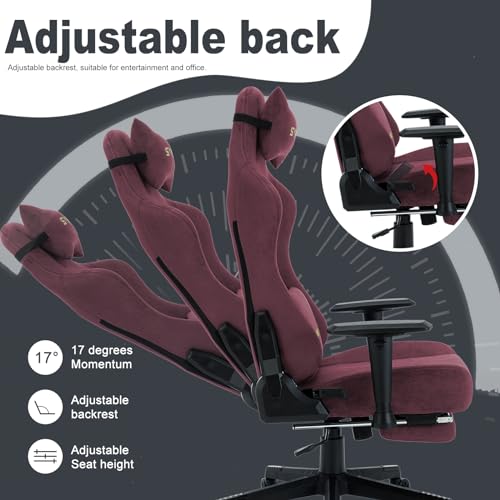 Red Gaming Chair - Image 7