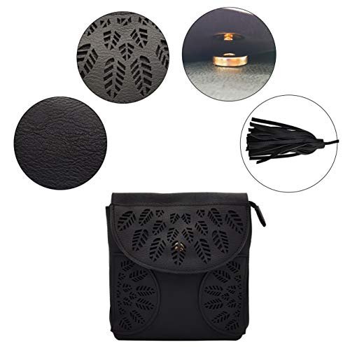 Image of VRITRAZ PU Leather Ladies Leather Shoulder Fitting Backpacks Designer Backpack Shoulder Bag, Handbag For Women, Girls Elegant Backpack Purse