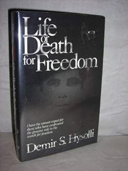 Hardcover Albania: Life or Death for Freedom Book
