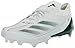 Produktbild adidas Herren Adizero Electric American Football Sneaker, Weiß Dunkelgrün Weiß, 48 EU
