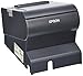 Epson C31CA85834 TM-T88V Direct Thermal Receipt Printer PAR Plus USB EDG PWR Energy Star, Monochrome, 5.8